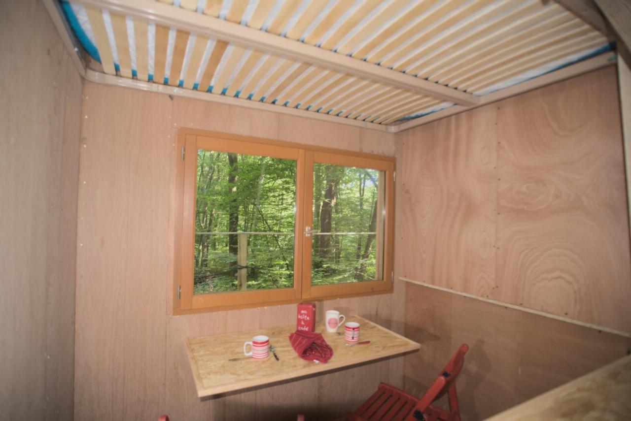 Refuge Espace Fouletot Mont-sous-Vaudrey Exterior foto
